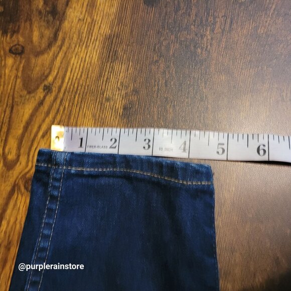 Madewell Jeans 27 Skinny 10" High Rise Hayes Wash F4684 Tummy Control Stretch - Picture 12 of 13
